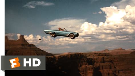 thelma and louise going over the cliff|Thelma & Louise